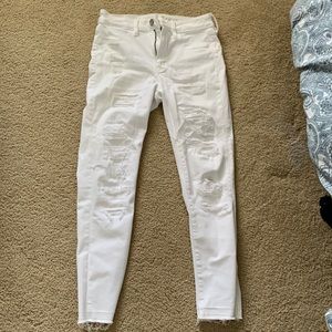 White American Eagle Jeans